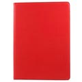 iPad Pro 12.9 Multi Practical Roterende Cover - Rød