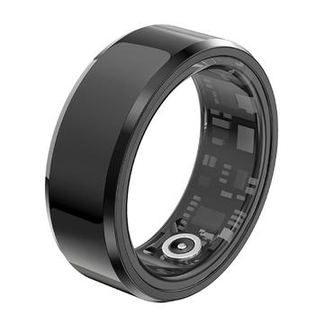 SR1 Vandtæt Smart Ring med Pulsmåler, Søvntracker & Aktivitetstracker - 19.9mm