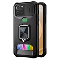 Multifunktionel 4-i-1 iPhone 12/12 Pro Hybrid Cover