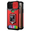 Multifunktionel 4-i-1 iPhone 13 Mini Hybrid Cover