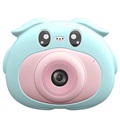 Multifunktionelt Digitalt Kamera til Børn AD-G23H - Blå