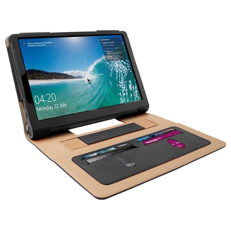 Svømmepøl hovedvej sammensmeltning Lenovo Yoga Smart Tab Multifunktionel Folio Cover