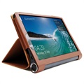 Lenovo Yoga Smart Tab Multifunktionel Folio Cover (Open Box - Bulk Tilfredsstillelse) - Brun