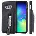 Samsung Galaxy S10e Multifunktionel TPU Cover med Stand