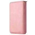 Multifunktions Serie iPhone 14 Pro Pung Cover - Pink