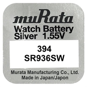 Murata 394 SR936SW sølvoxid-ur-batteri 1.55V