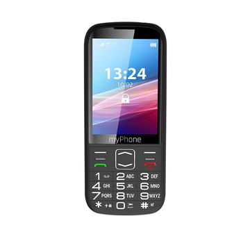 myPhone Halo 4 LTE Seniortelefon - Sort