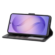 Samsung Galaxy S26 MyTPhone CardMate læder pung cover - sort