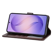 Samsung Galaxy S26 MyTPhone CardMate læder pung cover - mørkebrun