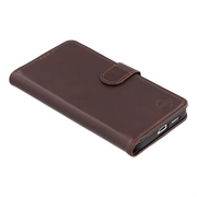 Samsung Galaxy S26 MyTPhone CardMate læder pung cover - mørkebrun