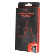 Samsung Galaxy S26+ MyTPhone CardMate læder pung cover - sort