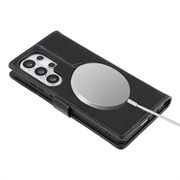 Samsung Galaxy S26 Ultra MyTPhone CardMate læder pung cover - sort