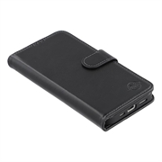 iPhone 17e MyTPhone CardMate læder pung cover - sort