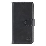 iPhone 17e MyTPhone CardMate læder pung cover - sort