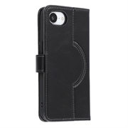 iPhone 17e MyTPhone CardMate læder pung cover - sort