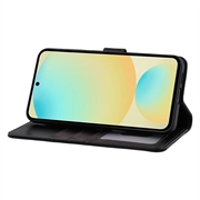 Samsung Galaxy S24 FE MyTPhone CardMate læder pung cover - sort