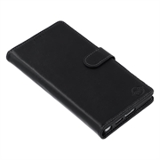 Samsung Galaxy S24 Ultra MyTPhone CardMate læder pung cover - sort