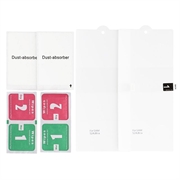 Samsung Galaxy S24 Ultra MyTPhone CardMate læder pung cover - sort