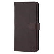 Samsung Galaxy S25+ MyTPhone CardMate læder pung cover - mørkebrun