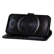 iPhone 12/12 Pro MyTPhone CardMate læder pung cover