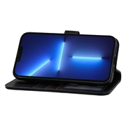 iPhone 13 Pro Max/12 Pro Max MyTPhone CardMate læder pung cover