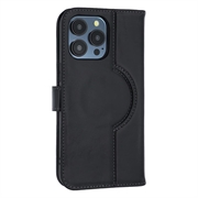 iPhone 13 Pro Max/12 Pro Max MyTPhone CardMate læder pung cover