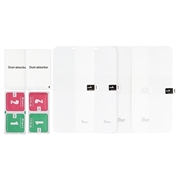 iPhone 13 Pro Max/12 Pro Max MyTPhone CardMate læder pung cover - mørkebrun