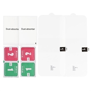 iPhone 16 MyTPhone CardMate læder pung cover - mørkebrun