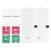 iPhone 16 Plus MyTPhone CardMate læder pung cover - mørkebrun