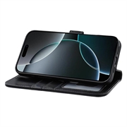 iPhone 16 Pro MyTPhone CardMate læder pung cover - sort