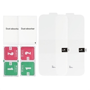 iPhone 16 Pro MyTPhone CardMate læder pung cover - sort