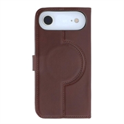 iPhone Air MyTPhone CardMate læder pung cover - mørkebrun