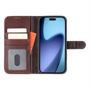 iPhone Air MyTPhone CardMate læder pung cover - mørkebrun
