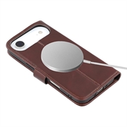 iPhone Air MyTPhone CardMate læder pung cover - mørkebrun