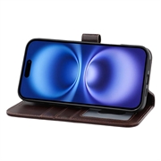 iPhone 17 MyTPhone CardMate læder pung cover - mørkebrun