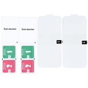 iPhone 17 MyTPhone CardMate læder pung cover - mørkebrun