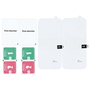 iPhone 17 Pro MyTPhone CardMate læder pung cover - mørkebrun