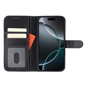 iPhone 17 Pro Max MyTPhone CardMate læder pung cover - sort