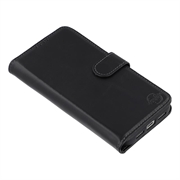 iPhone 17 Pro Max MyTPhone CardMate læder pung cover - sort