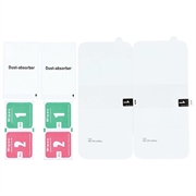 iPhone 17 Pro Max MyTPhone CardMate læder pung cover - sort