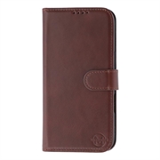 iPhone 17 Pro Max MyTPhone CardMate læder pung cover - mørkebrun