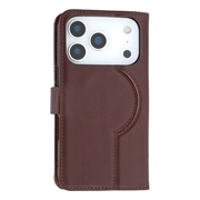 iPhone 17 Pro Max MyTPhone CardMate læder pung cover - mørkebrun