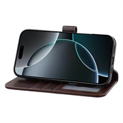 iPhone 17 Pro Max MyTPhone CardMate læder pung cover - mørkebrun