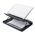 Desktop 5 Cooling Fan Notebook Computer Cooling Pad Laptop Cooler with Adjustable Stand Function for Gaming Working N137