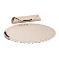 NCB-05 60cm sammenrullelig silikone-madvarmermåtte - 300W, digitalt display, timer - Mælkeagtig kaffe