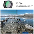 NEEWER magnetisk ND-filtersæt til DJI Osmo Pocket 3 - ND16-, ND64-, ND256- og CPL-filtre