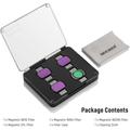 NEEWER magnetisk ND-filtersæt til DJI Osmo Pocket 3 - ND16-, ND64-, ND256- og CPL-filtre
