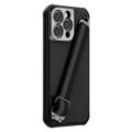 Nillkin Strap Magnetic iPhone 14 Pro Max Hybrid Cover - Sort