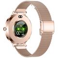 NX21 Sundhedsovervågning Smartwatch til kvinder - Bluetooth 5.3 & IP68