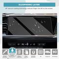 Navigation Skærmbeskyttelse Hærdet Glas - Audi Q4 e-tron 40/50/Sportback e-tron/Q5 e-tron 2022-2024 - 9H - Klar